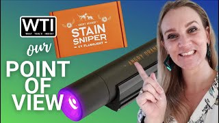 ANGRY ORANGE UV Flashlight - LED Black Light | POV | Would you buy it