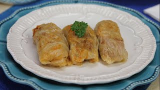 Сарми с кисело зеле и кайма - изпечени в глинен гювеч 🇧🇬 Sauerkraut Cabbage Rolls -