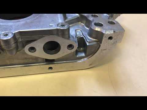 Насос масляный двигателя MATOMI 1211A142, OEM 1211A142 Outlander XL 3.0 6B31 2007–2012, видео 1