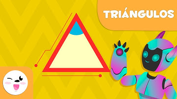 Los triángulos para niños - Equilátero, isósceles, escaleno, acutángulo, rectángulo y obtusángulo
