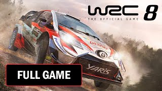 WRC 8 FIA World Rally Championship [Full Game | No Commentary] PS4