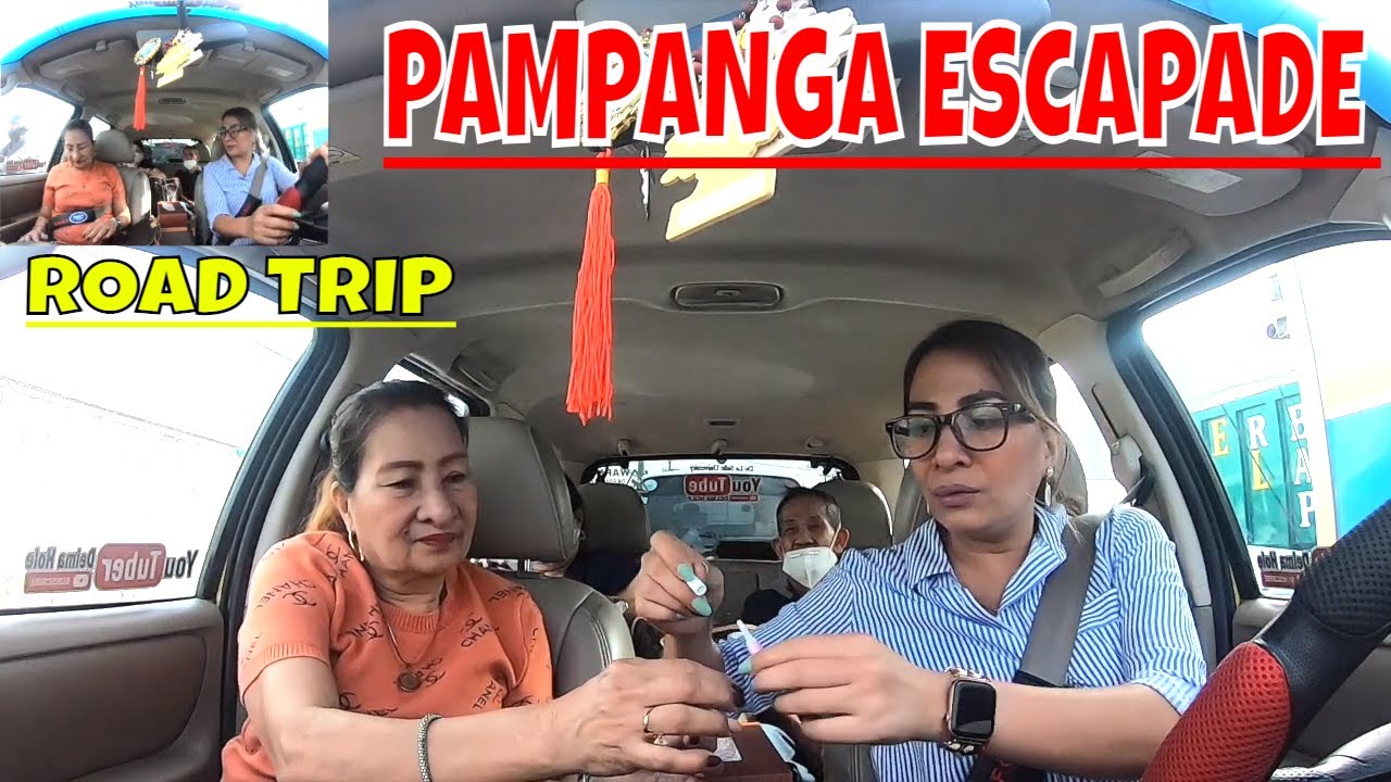 PAMPANGA ESCAPADE | ROAD TRIP | PART 1 | DELMA HOLE 