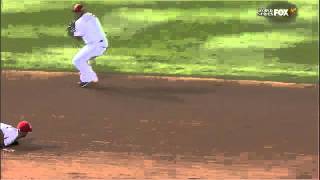 2011/10/24 Andrus' nice play