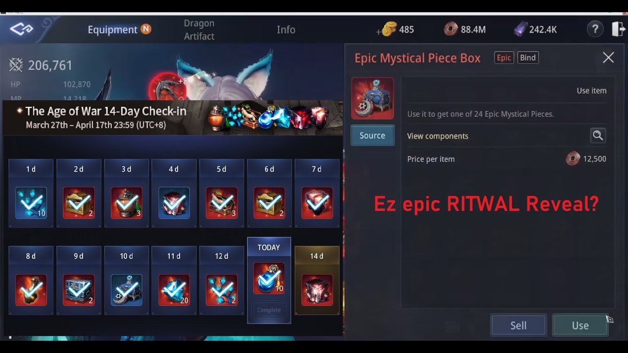 The Age of War 14-Day Check-in