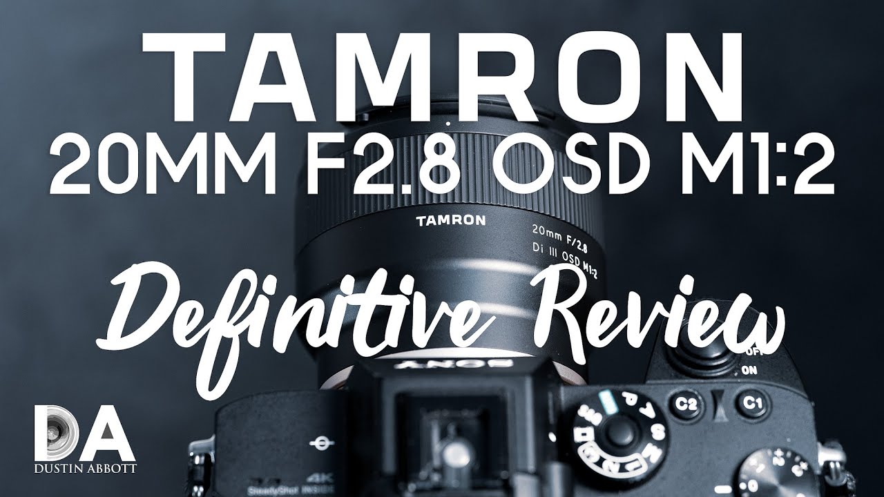 Tamron 20mm f/2.8 Di III OSD M1:2 lens review with samples - YouTube