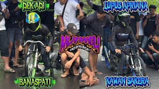 LAGA PANAS MIO 200CC SIRKUIT BANGLI, BANASPATI X DEK ADI VS KAWAN SAKERA X LUPUS APRIANA💜🔥