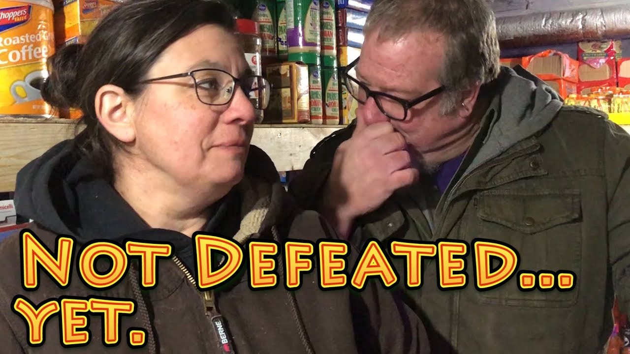 Not Defeated YET | A Big Family Homestead VLOG - YouTube