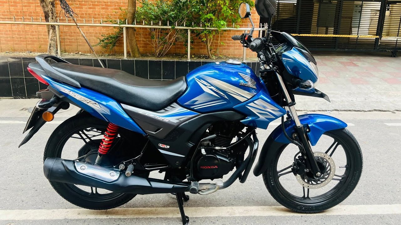 Honda CB 2021 Blue