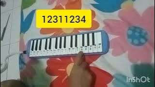 lagu Cikini ke Gondangdia (Versi Pianika)