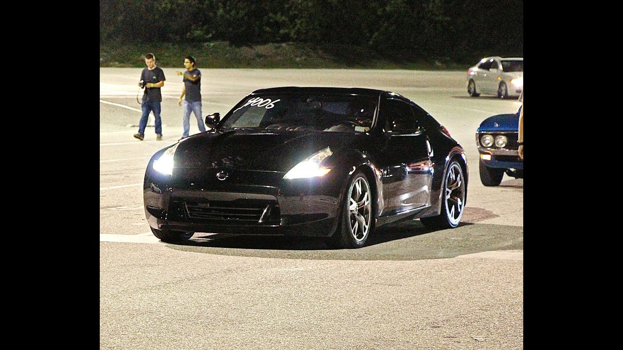 Modified Nissan 370z | 1/4 mile | HD