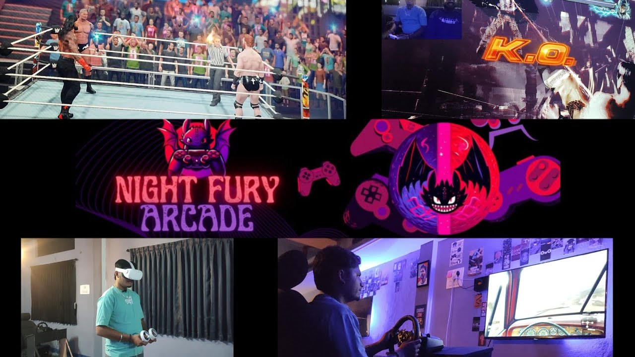 Gaming Center In Tirupur | Night Fury | Fun Vlog | Bablu Vlogs
