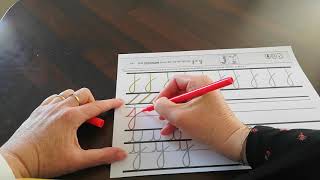 GS écriture 1 graphisme