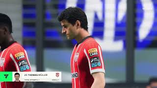 Full trận inter vs Tuyển lão tướng - Đối đầu 3-5-2 phòng ngự lỳ lợm, thắng trắng 0-1
