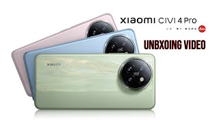 Xiaomi CiVi 4 Pro မှာ ဘာတွေပိုကောင်းလားလဲ Unboxing Video