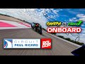 Paul ricard onboard at bol dor 2023  canepa yamaha r1