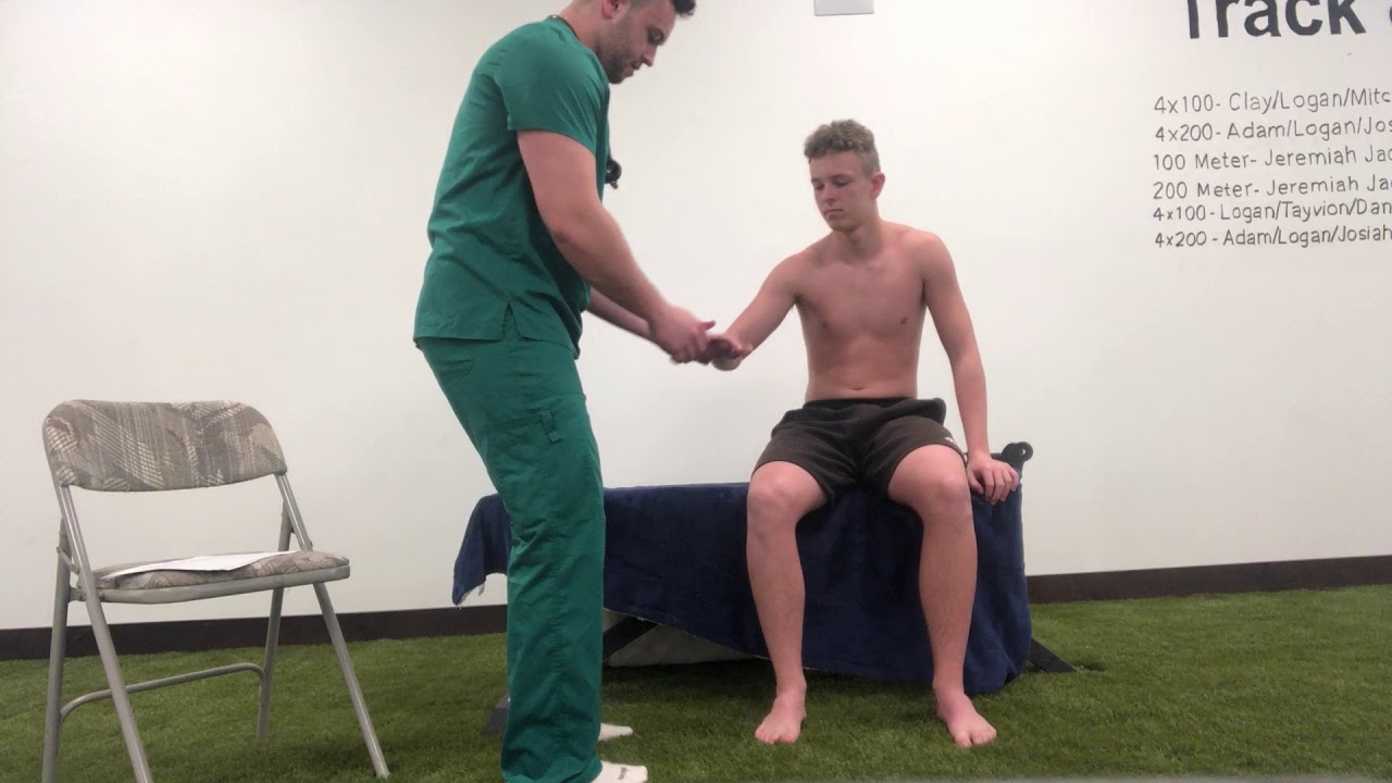 Head to toe assessment