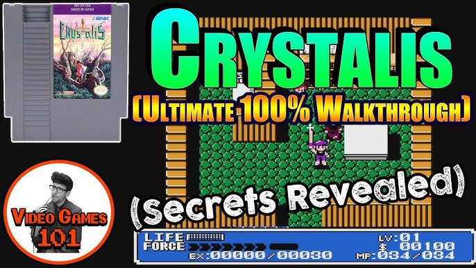 Crystalis Walkthrough (Part 1 of 2), 100% Guide