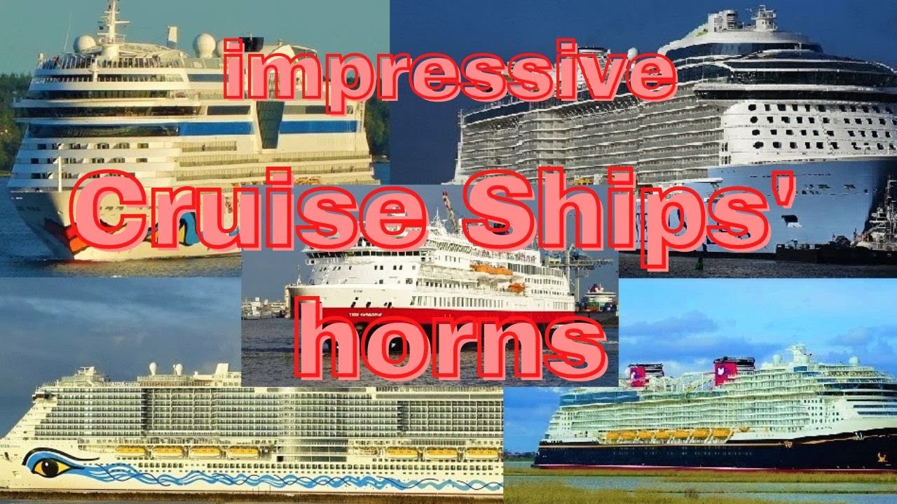 cruise ship horn music