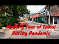 Walking Tour of Lamai During Pandemic in Koh Samui Thailand