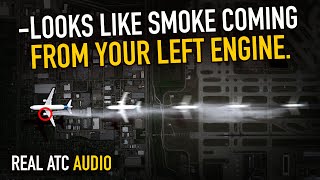 ENGINE FAILURE During takeoff from Chicago O'Hare. VIVA Airbus A320. REAL ATC by REAL ATC 36,769 views 2 months ago 11 minutes, 9 seconds