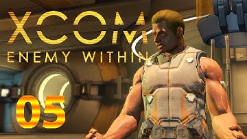 XCOM ENEMY WITHIN Walakthrough Part 05 MUTARE AD & Armor (1080p PC)