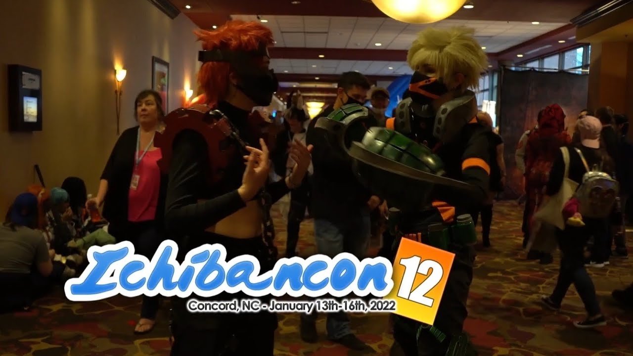 Ichibancon12 (2022) - Cosplays & Itashas, Concord, North Carolina Anime Convention