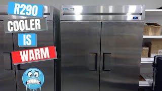 True R290 reach in cooler in not cooling by REFRIGERATION KITCHEN TECH 2,945 views 5 months ago 8 minutes, 57 seconds