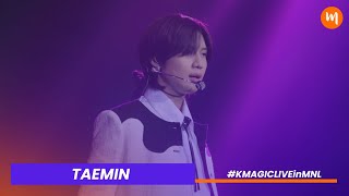 [HD] 20231013 TAEMIN performs "IDEA" in Manila