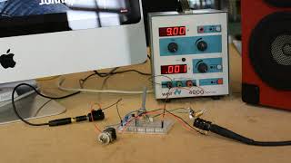 Fuzz Box Breadboard Prototype