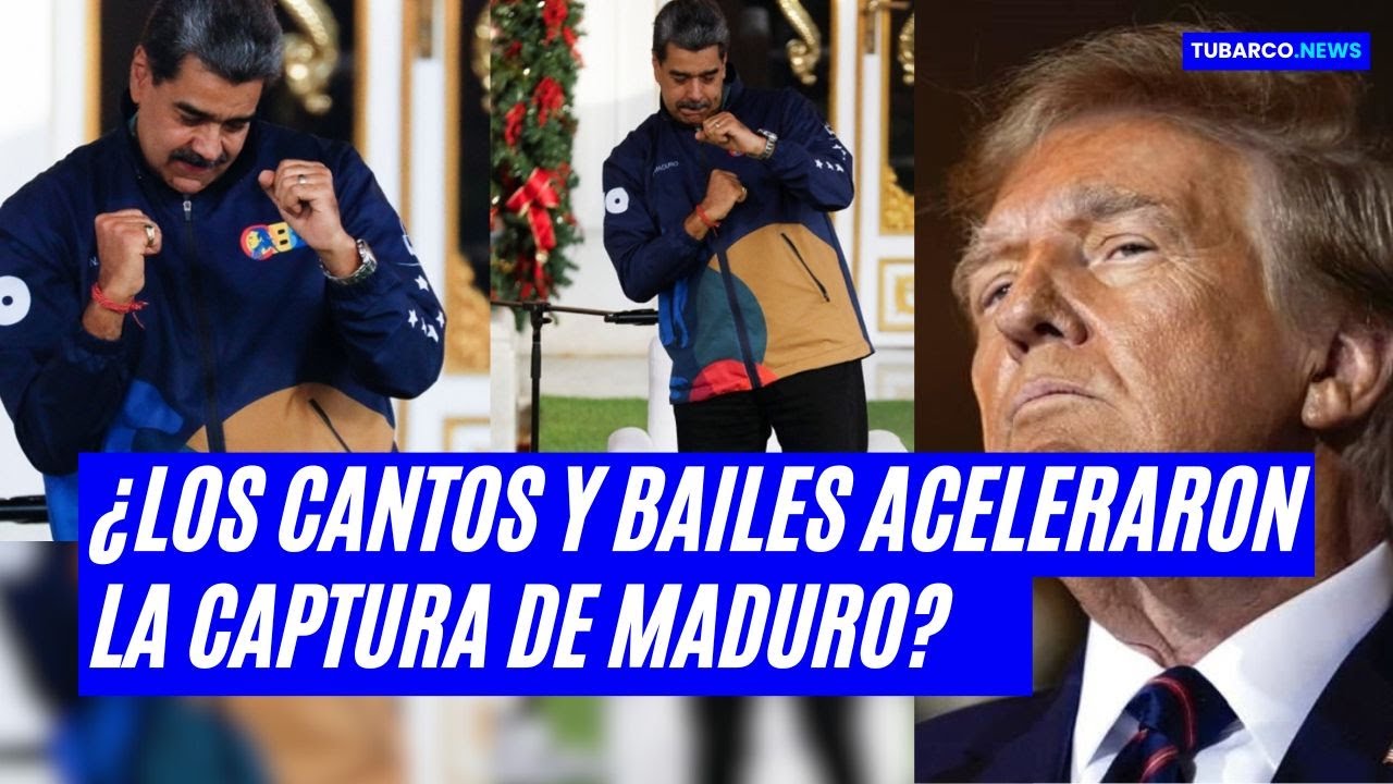Las BURLAS que ENFURECIERON a Trump: ¿Fue el baile de Maduro una provocación?