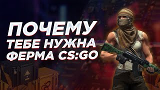 Тебе Срочно Нужна Ферма | Как Заработать На Ферме Cs:Go В 2022?