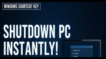 How to shut down computer ? Short Cut Keys of shut down computer  | shutdown kaise kare | shutdown 