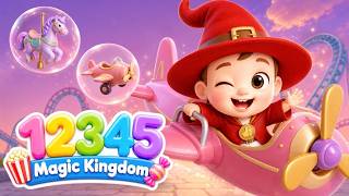 Number Song 0-9 | Learn Numbers with Dudu’s Magic Park Adventure | Nursery Rhymes & Kids Songs