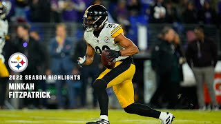 HIGHLIGHTS: Minkah Fitzpatrick's Top Plays of 2022 | Pittsburgh Steelers