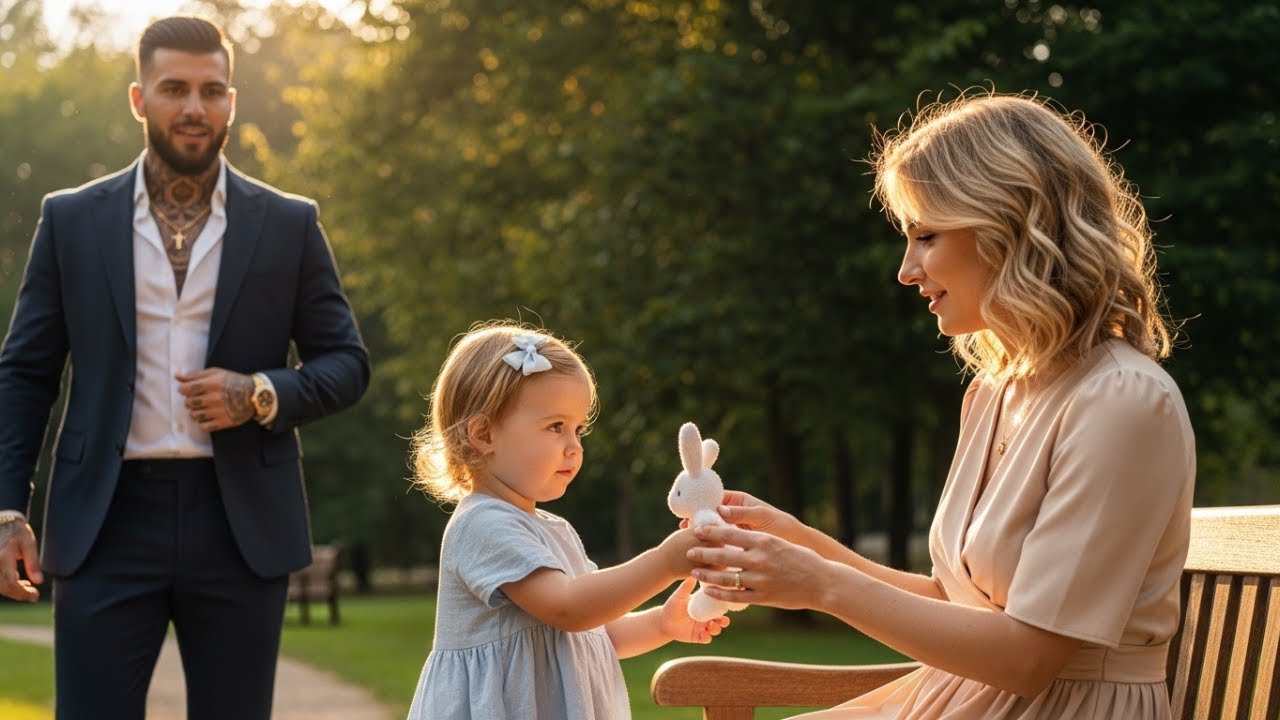 Mafia Boss Saw His Baby Talking to a Poor Girl—He Froze When She Said I Used to Be Your Wife’s Nurse