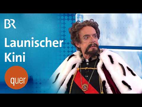 Der Kini und seine Launen - Christoph Süß wird gestört | quer vom BR