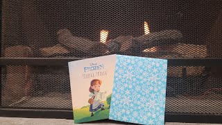Frozen Storybook Collection Advent Calendar Book 21, For December 21Th Troll Trek