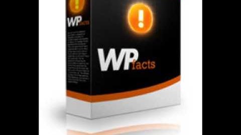WordPress Plugins: WP Facts Plugin