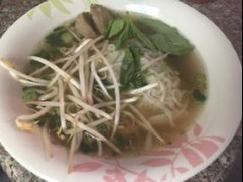 How to assemble a bowl of noodle soup (pho) hqdefault