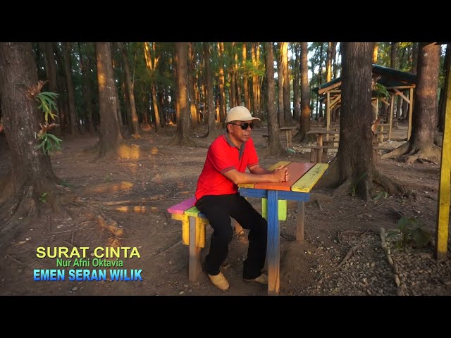 SURAT CINTA(Nur Afni Oktavia) - EMEN SERAN WILIK (Cover) class=