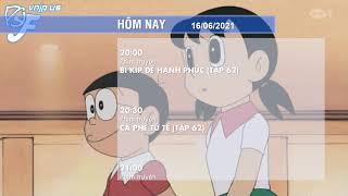 Doraemon Gtct Youtv Hôm Nay 0600 - 16062021 Nền 2021, Nhạc Gtct Hanoitv1 Từ 01062022
