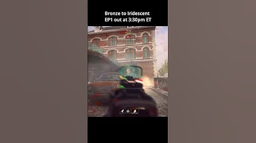 Bronze to Iridescent EP1 out at 3pm #mw2 #ranked #cod #shorts #funny #modernwarfare #callofduty