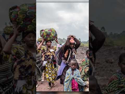 The 5 African countries with the most violence #shorts