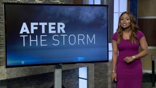 13News Now Daybreak Storms Rip Through Hampton Roads