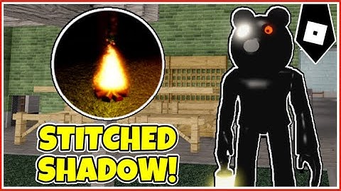 How to get "STITCHED SHADOW" BADGE + SHADOW MR. STITCHY MORPH in PIGGY RP FILM ROLEPLAY! - ROBLOX