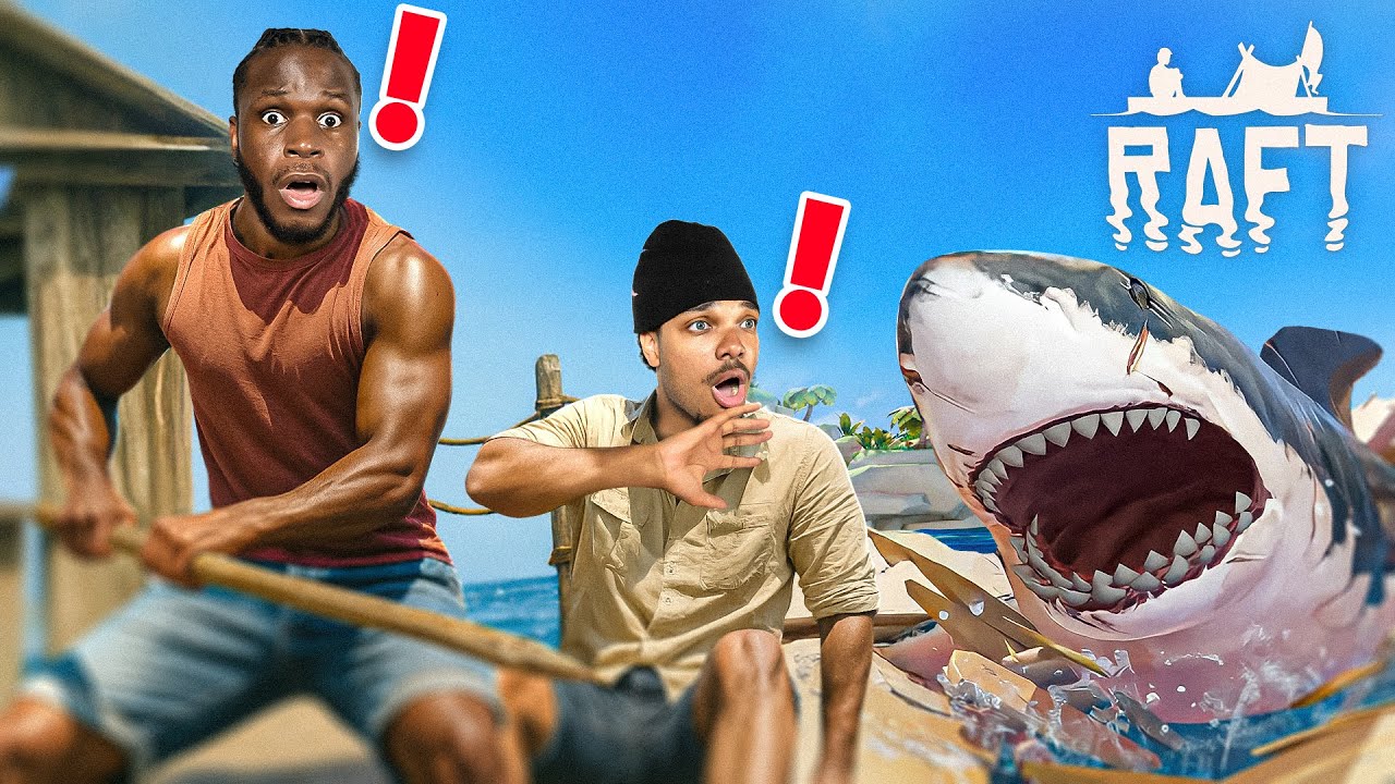 ON N'A PAS SURVÉCU UNE SEULE JOURNÉE ! (RAFT)