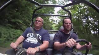 RZR S Me and Medford bookin it thru hurrican - GoPro
