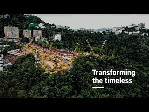 Transforming the timeless - HS 873 | Liebherr Transform