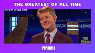 Ken Jennings Interview Greatest Of All Time  Jeopardy