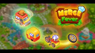 Merge Fever Android Gameplay | Merge & Design Restaurants and cafes in New Merge Games screenshot 3